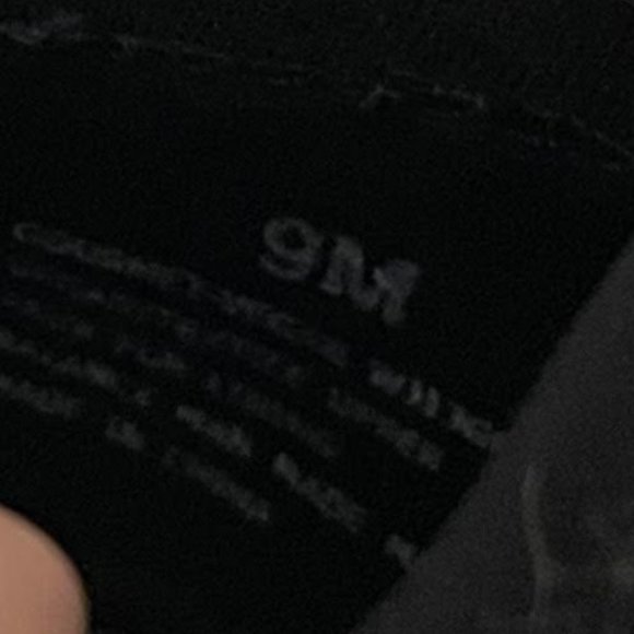 J-41 Jamboo Size 9 Vegan Leather All Terra Design Black Slip On Shoes - Picture 5 of 5